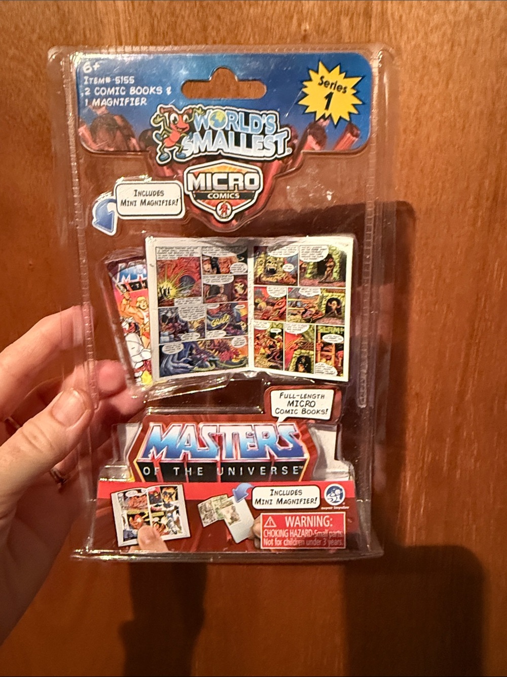 World's Smallest Micro Comics - Brand new!